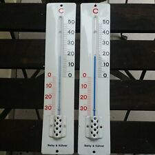 thermometer schild gebraucht kaufen  Deggendorf