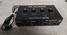Interface USB M-Audio M-Track Duo 2 canais comprar usado  Enviando para Brazil