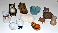 Katzen keramik ton gebraucht kaufen  Ammersbek