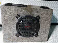 "Altavoz de 2 vías MTX Terminator en caja de automóvil 6" (para repuestos). segunda mano  Embacar hacia Argentina