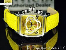 Relógio Invicta masculino 48mm S1 RALLY cronógrafo suíço mostrador amarelo triplo amarelo SS comprar usado  Enviando para Brazil