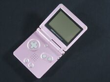 Game boy advance SP Console pearl pink Nintendo Handheld GBA gameboy Japan jp for sale  Shipping to South Africa