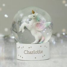 Personalised unicorn snow for sale  Shipping to Ireland