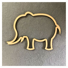 Elephant outline shapes for sale  BRIGHTON