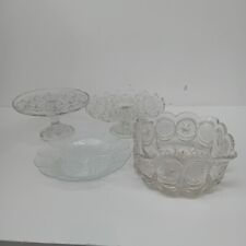 Glass cake stand for sale  WARRINGTON