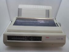 Used, OKI PACEMARK 3410 9-PIN DOT MATRIX MONOCHROME PRINTER GE8285A for sale  Shipping to South Africa