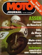 Moto journal 376 d'occasion  Cherbourg-Octeville