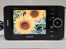 Used, EPSON P-2000 Photo Fine Multimedia Storage Viewer w/ 3.8" Display Pre-owned for sale  Shipping to South Africa