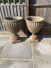concrete flower pots for sale  ABINGDON