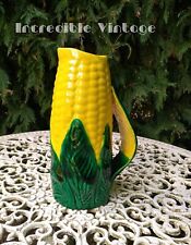 Vintage majolica corn for sale  LONDON
