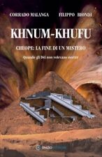 Libro khnum khufu. usato  Bellaria Igea Marina