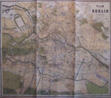 Stadtplan berlin 1869 gebraucht kaufen  , Ergolding