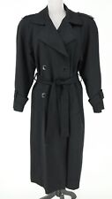 Black wool trench for sale  Winter Springs