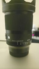 Sigma 35mm wide for sale  Oakland