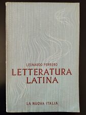 Letteratura latina leonardo usato  Torrita Tiberina