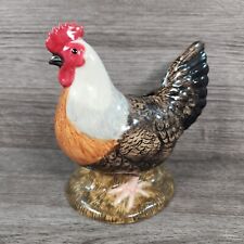 Quail ceramic cockerell for sale  WESTBURY