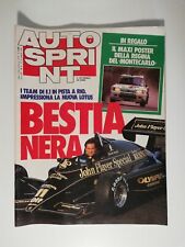 Auto sprint 1985 usato  Catania