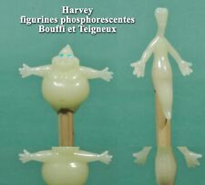 Harvey figurines phosphorescen d'occasion  Auvers-sur-Oise