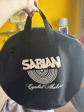 Sabian cymbal bag for sale  GLENROTHES