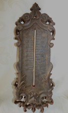 Ancien imposant thermométre d'occasion  Marigny