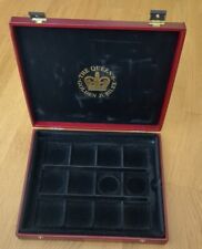 coin display cases for sale  CARDIFF