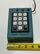 Máquina de teclado de cartão de crédito antiga Syntonic Technology Credit Systems, usado comprar usado  Enviando para Brazil