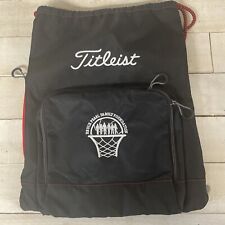 Titleist black backpack for sale  Dalton