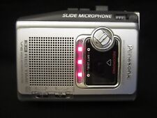 Mini gravador de cassete Panasonic RQ-L31 3X REC tempo VAS microfone deslizante precisa de um cinto, usado comprar usado  Enviando para Brazil