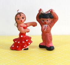 Figurines espagnoles flamenco d'occasion  Laignes
