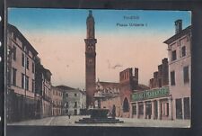 Cartolina thiene piazza usato  Italia