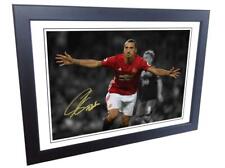 12x8 signed zlatan for sale  SHEFFIELD