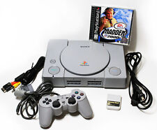 Original Sony PlayStation 1 /PS1 Video Game Console Bundle-SCPH-5501-Tested-Nice, used for sale  Shipping to South Africa