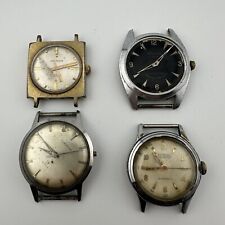 Lote de Relógio Mecânico Masculino Vintage - ELGIN VANTAGE WALTHAM DOUGLAS - COMO ESTÁ comprar usado  Enviando para Brazil