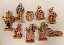 9 nativity piece italy for sale  Spring