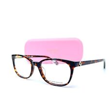 Kate Spade LUELLA 086 Eyeglasses Brown Tortoise Square Frames 51[]18 140 mm for sale  Shipping to South Africa