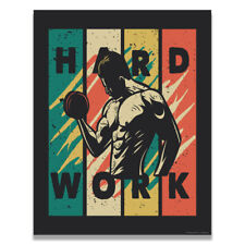 Workout motivational poster for sale  Center Point