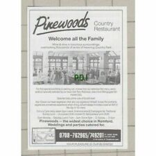 Pinewoods country restaurant for sale  SHILDON