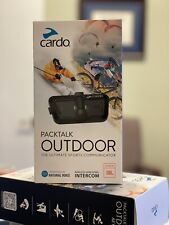 Cardo packtalk outdoor for sale  Jacksonville