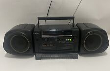 Fisher w3300 boombox for sale  Troy