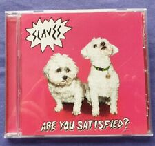 Slaves satisfied cd for sale  NOTTINGHAM