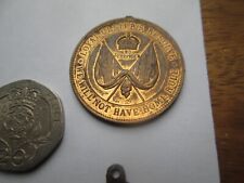 Medal ulster surrender for sale  LITTLEHAMPTON