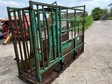 Cattle crush. livestock for sale  BUXTON