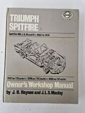 Triumph spitfire iii for sale  SOUTHAMPTON