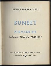 Sunset pervenche claire d'occasion  Paris V