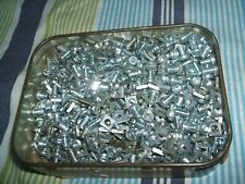 Tin of Meccano Nuts and Bolts - Hex Head Bolts - About 410g in Weight for sale  Shipping to South Africa
