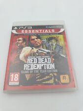 Usado, Red Dead Redemption Game of the Year Essentials - PS3 Playstation 3 - COMPLETE segunda mano  Embacar hacia Argentina