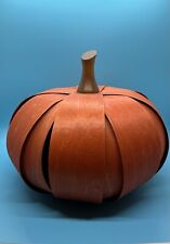 Longaberger splint pumpkin for sale  Hampstead