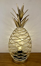 Gold cage pineapple for sale  UK