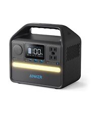 Anker 521 Portable Power Station Upgraded with LiFePO4 Battery, 256Wh 6-Port for sale  Shipping to South Africa