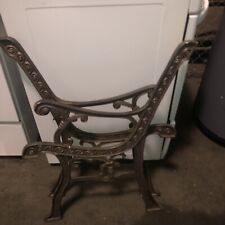 Vintage iron bench for sale  Philadelphia